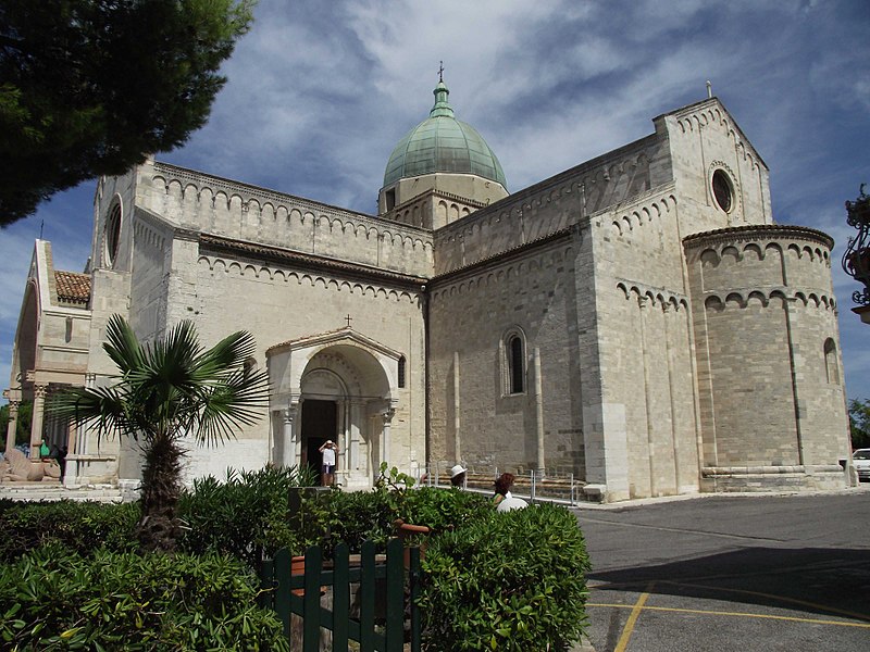 audioguida Duomo di Ancona - Architettura